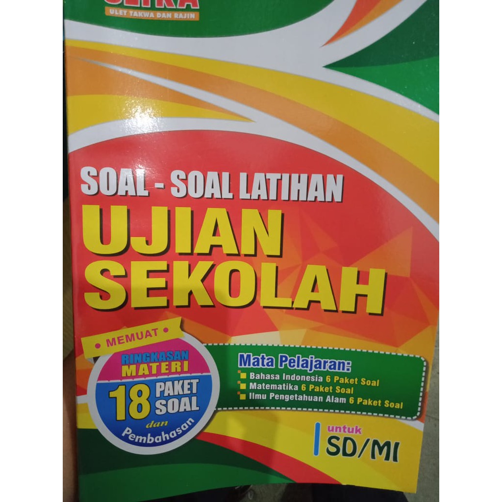 Ultra Soal Soal Latihan Ujian Sekolah Kunci Jawaban 2021 Shopee Indonesia