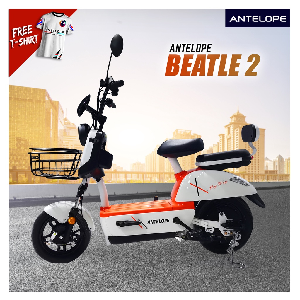 Jual Sepeda Listrik Antelope Type Beatle 2 | Shopee Indonesia