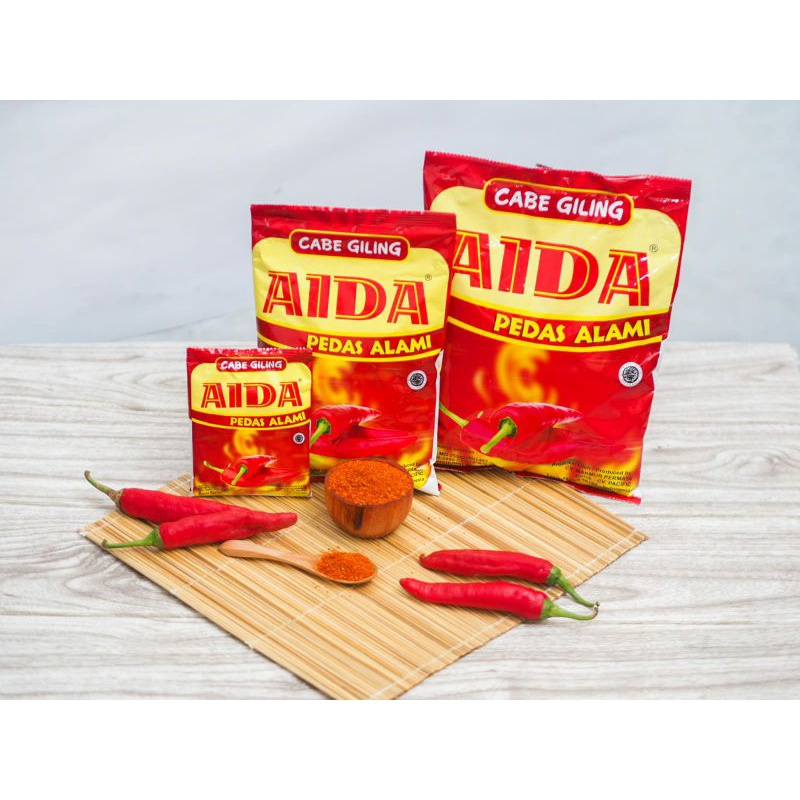 BUBUK CABAI AIDA