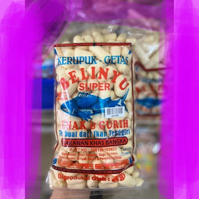

Getas Tenggiri AB CAP BELINYU "pendek" 250g