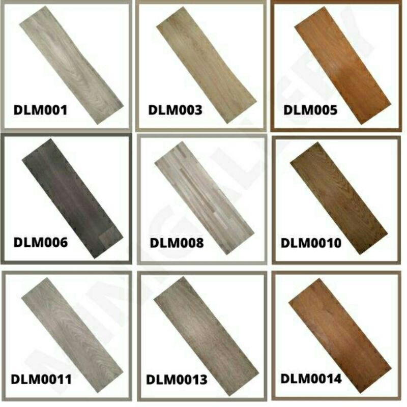 MG 508 COD Parket Vinyl Stiker Lantai Vynil Wallpaper Lantai Motif Kayu Tebal 2MM