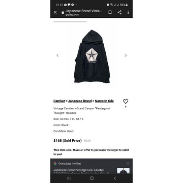 Hoodie Grand Canyon x Camber