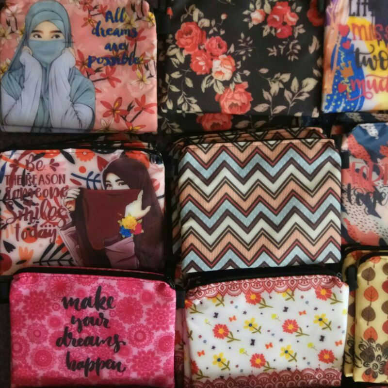 TAS MAKE UP POUCH KOSMETIK MURAH