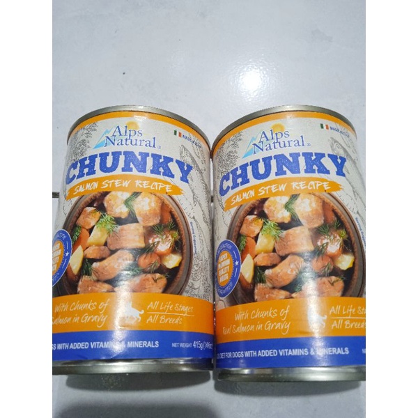 Apls Chunky kaleng 415g Salmon