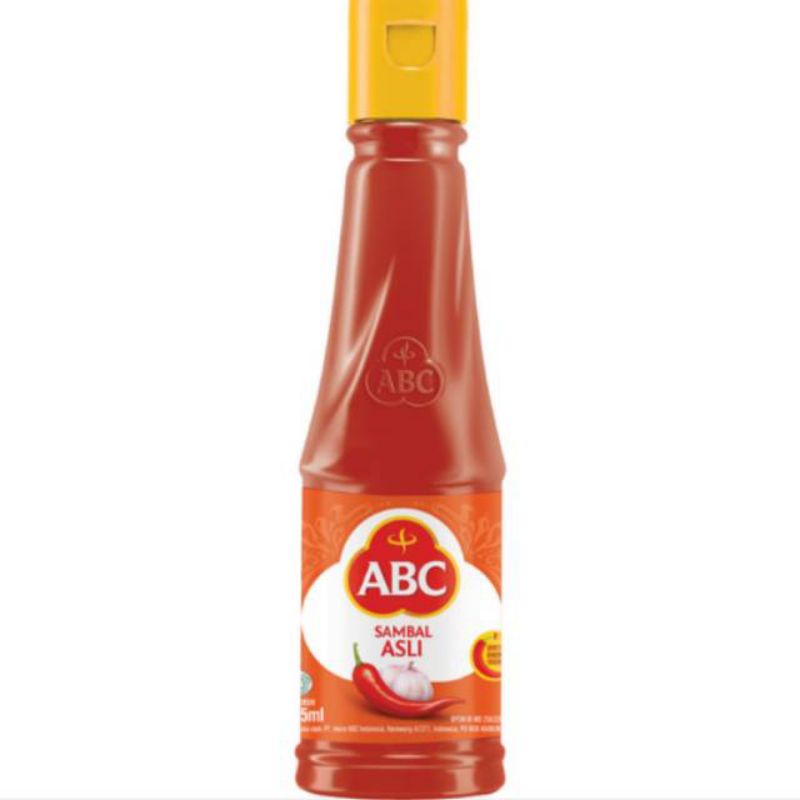 

ABC Sambal Asli Saus Saos Tomat 135ml - Sembako Jogja