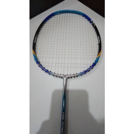 raket rsl original england fire power series raket badminton raket bulutangkis