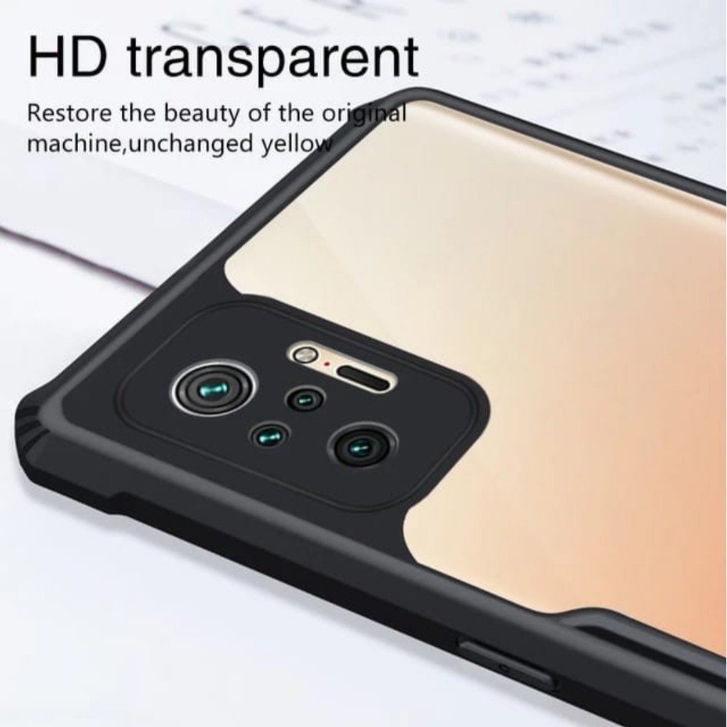 Airbag Shockproof Xiaomi redmi note 10 11 PRO Fuze case casing cover