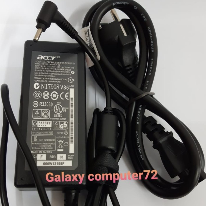 Adaptor Charger Laptop Acer Aspire 5 A514-52G A514-52K A514-52KG
