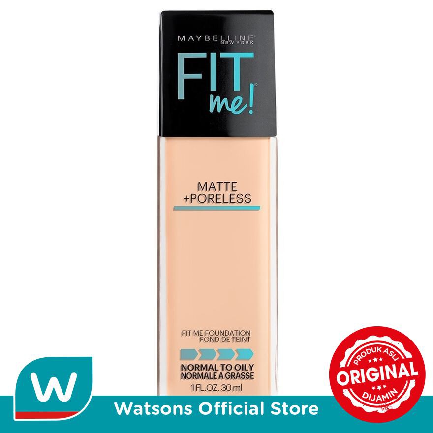 Maybelline Fit Me Matte + Poreless Foundation 120 Classic Ivory