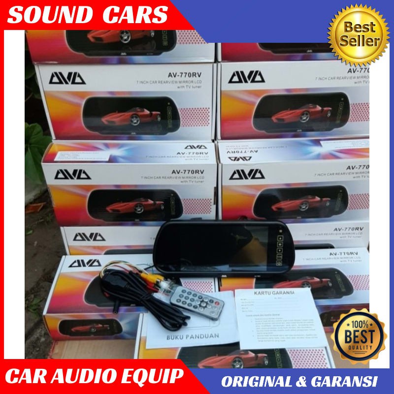 Tv Spion COUSTIC atau TV Spion AVA Best Quality Garansi Original