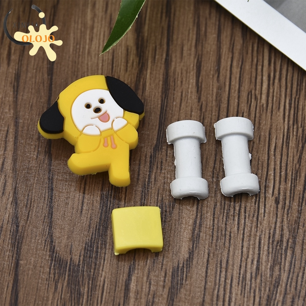 1Pc KPOP Bangtan Boys bt21 Kabel Konektor Charger untuk iPhone