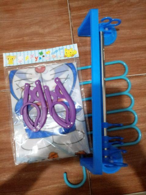 Hanger Lipat Jemuran Serbaguna