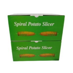 MESIN KENTANG SPIRAL / SPIRAL POTATO SLICER/ PISAU ULIR KENTANG