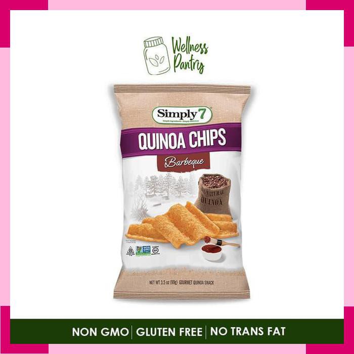 

Simply7 Quinoa Chips BBQ 99 gr