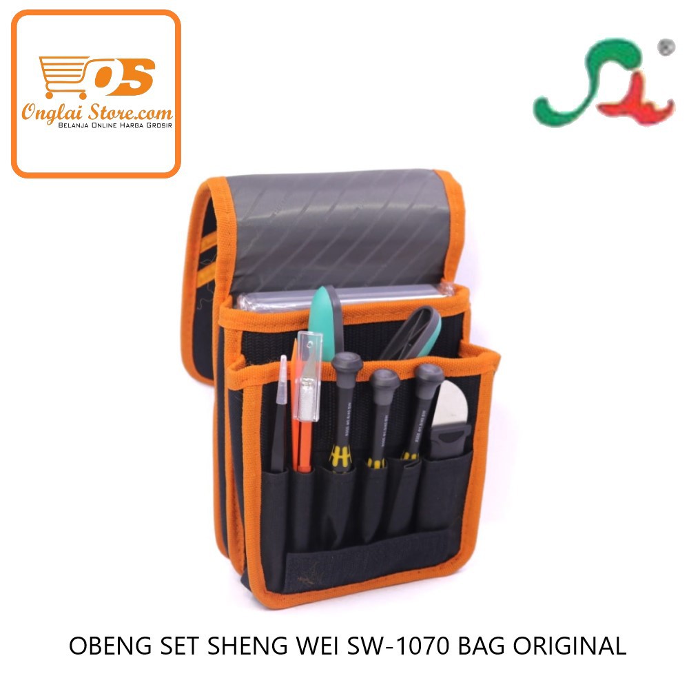 OBENG SET SHENG WEI SW-1070 BAG ORIGINAL