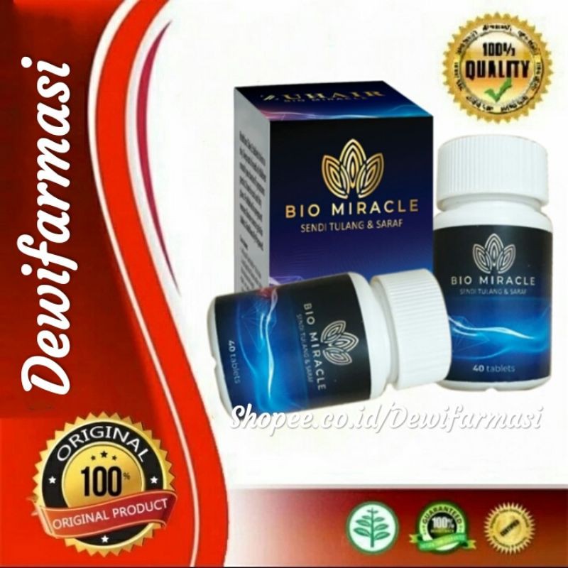 Bio Miracle Asli Original Zeelora Obat Herbal Lambung Asam Urat Nyeri Sendi Tulang Saraf