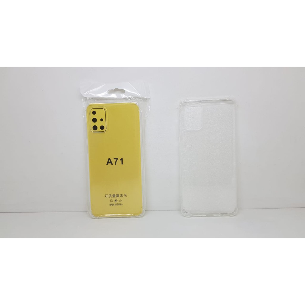 Anti Crack Samsung A71 A715f 6.7 Inchi Jelly Case TAHAN BENTURAN