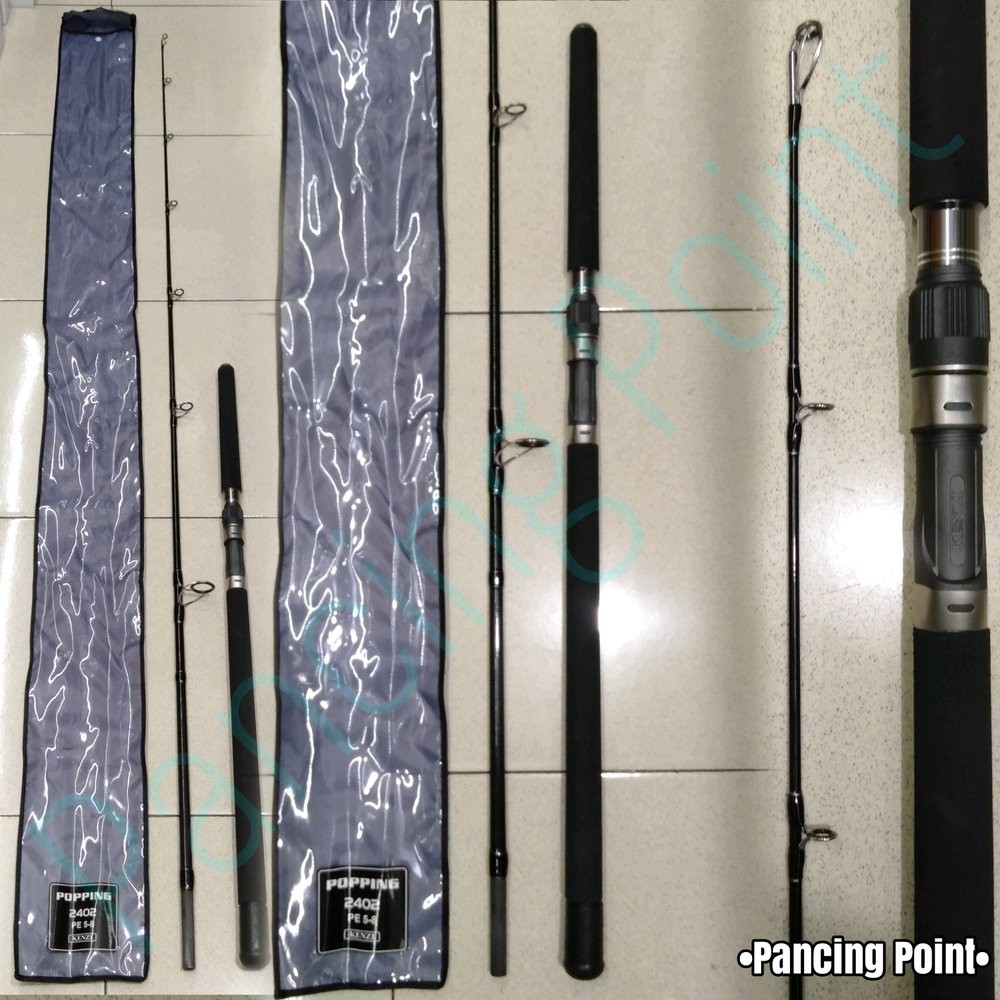 Joran Kenzi Popping 2402 PE 5-8 Diskon