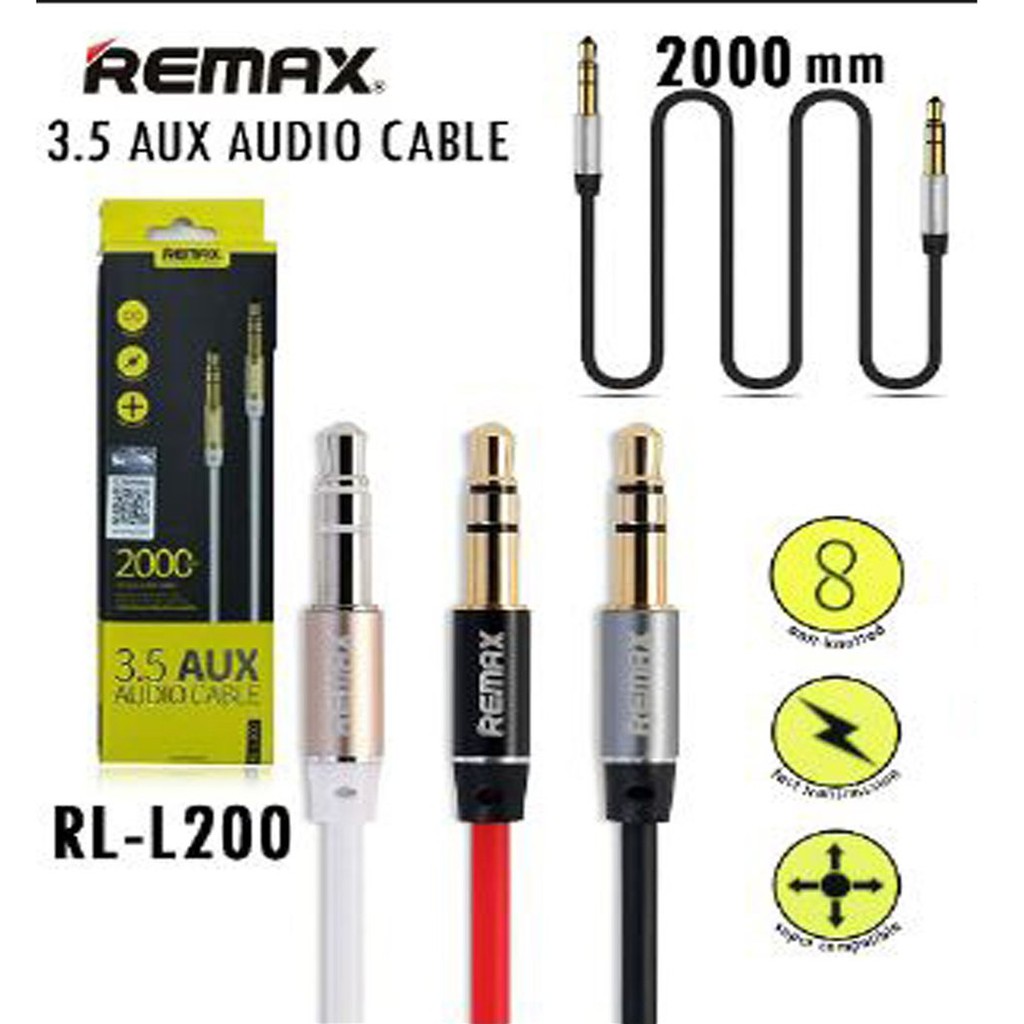 Audio Cable 3.5 Remax RL-200