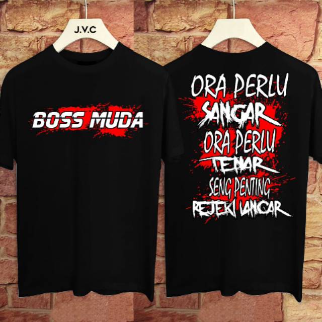 Baju Tshirt BOSS MUDA/DRIVER MUDA