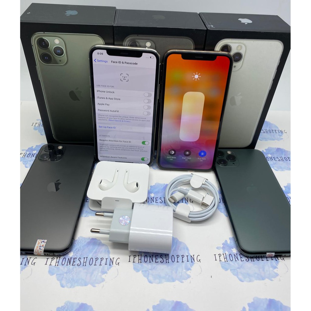 iphone 11 pro 64gb second fullset mulus terawat JNE