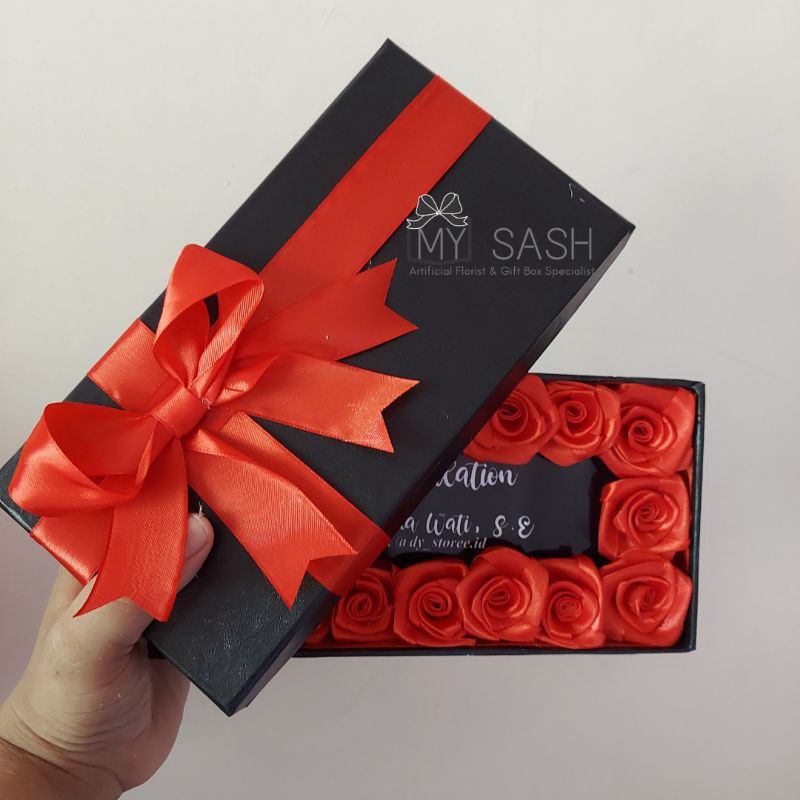 

FLOWERBOX Spesial 20x10x5cm (BISA COD)