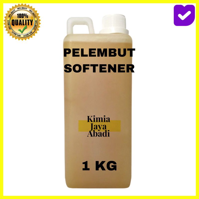 Pelembut Softener / Biang Softener 1 KG IMPOR ASLI TERJAMIN