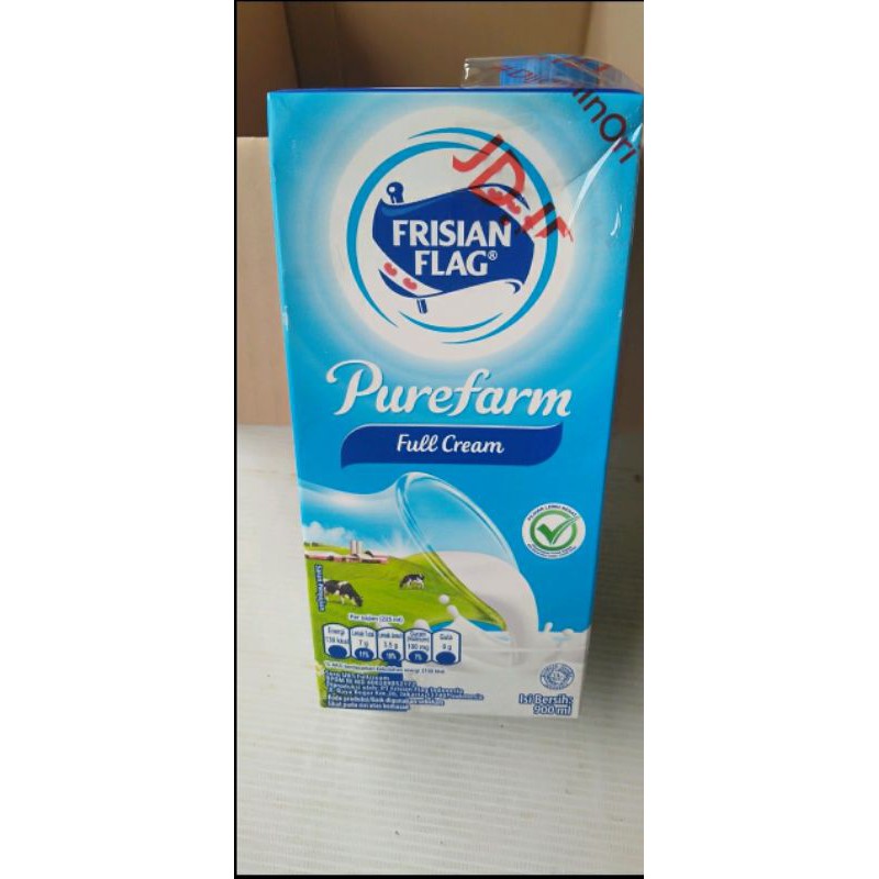 

susu full cream frisian flag
