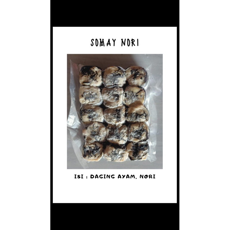 

(Dimsumlezatku) Somay Nori Frozen