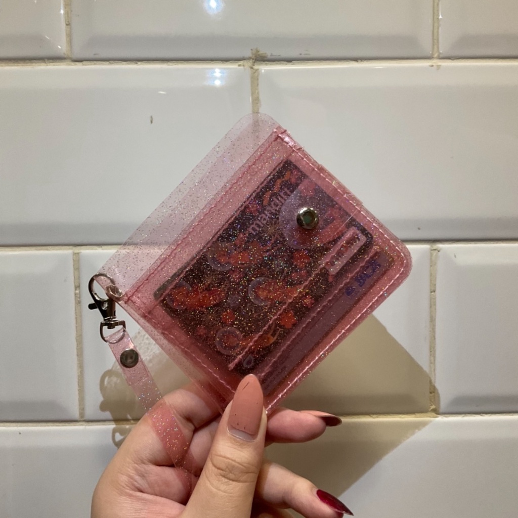 DOMPET WANITA TRANSPARENT PREMIUM QUALITY