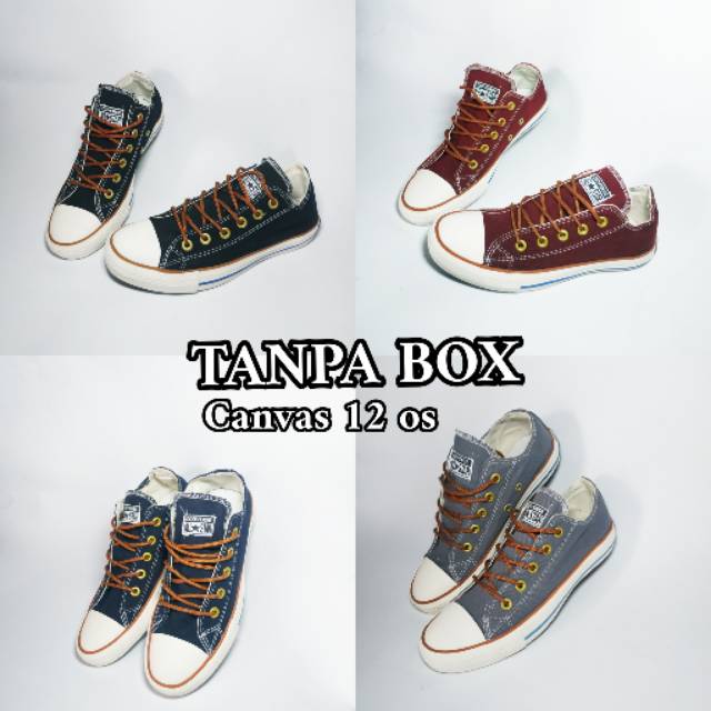 Sepatu converse premium tanpa box