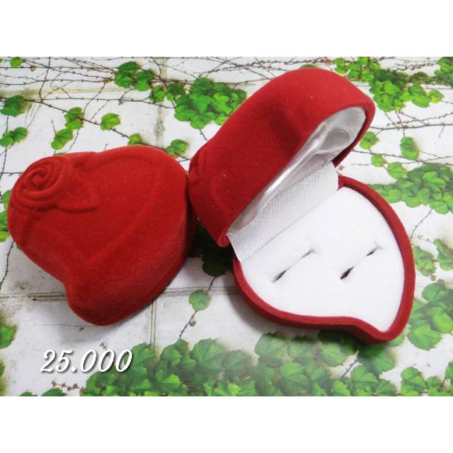 Kotak Cincin Love Isi 2