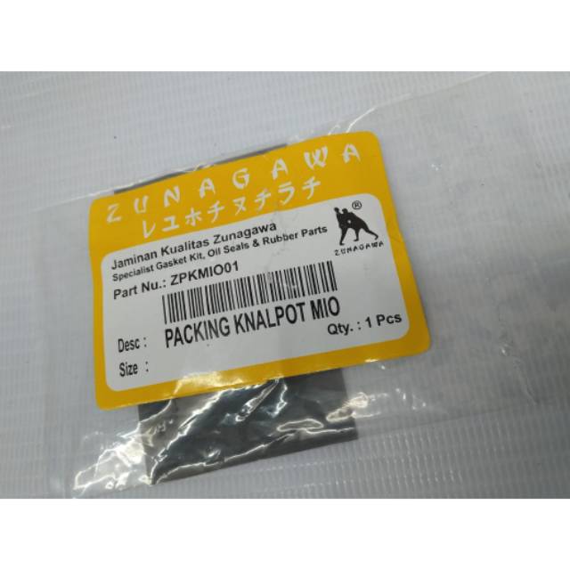 PAKING KNALPOT MIO BRM