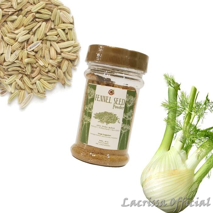 

Fennel Seed Powder / Adas Pedas Bubuk 60gr