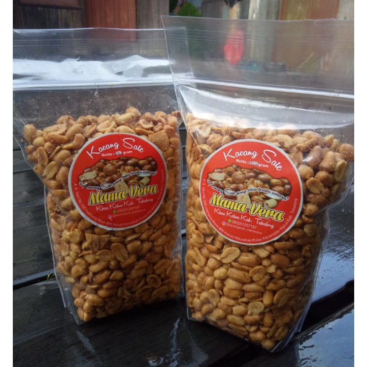

Kacang Sate Tanpa Kulit Kemasan 1 Kg