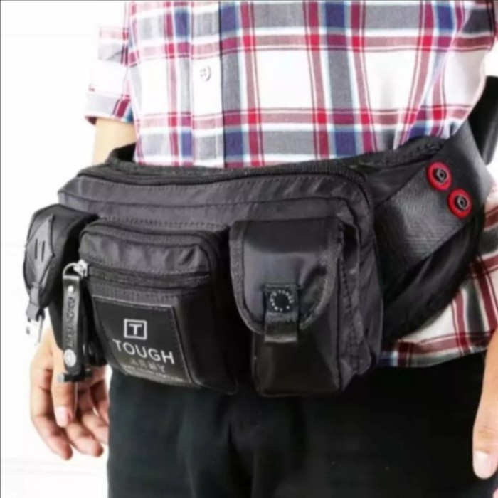 Tas Selempang Tough Army Warior 5031 / Tas Tough Army Original