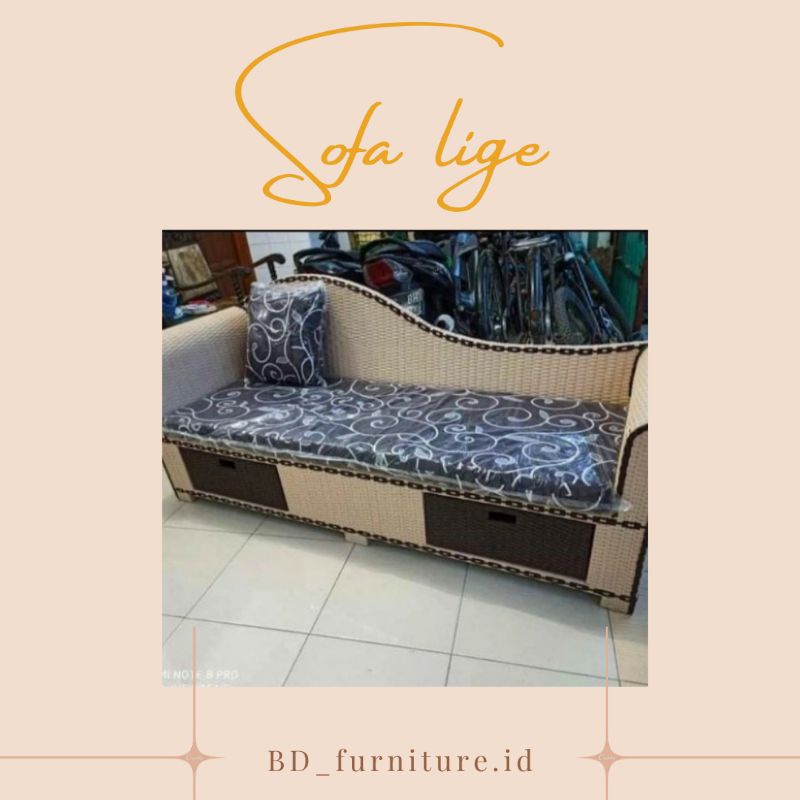 Sofa lige