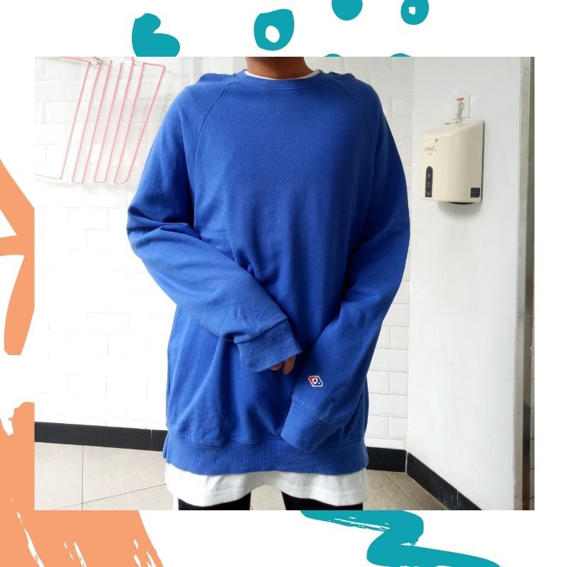 Acover Oversized Shirt (Preloved)