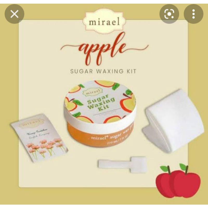 preloved sugar waxing kit mirael