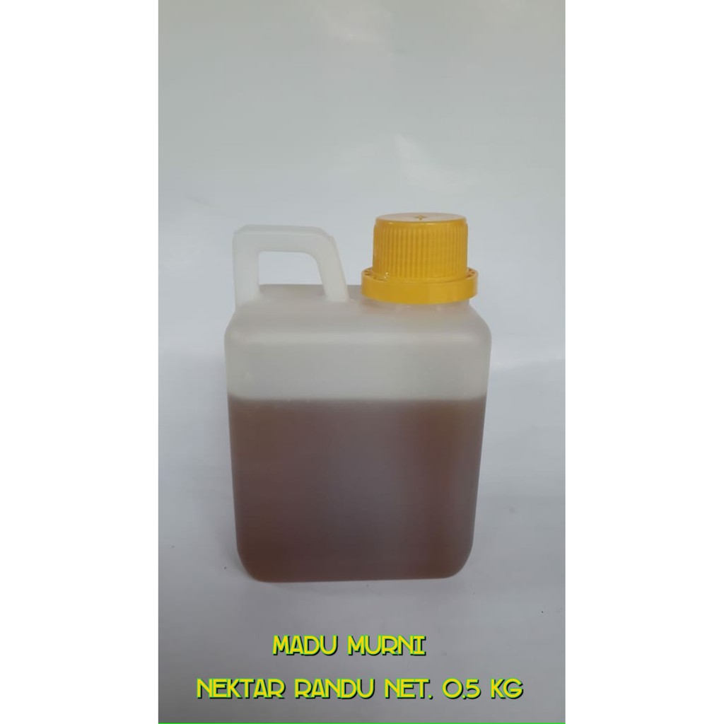 

Madu randu asli murni mentah 500 gram
