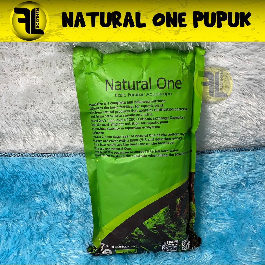 Natural One Pupuk Dasar Aquascape Media Tanam Aquarium