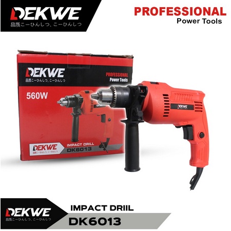 mesin bor beton electric drill Dekwe DK6013