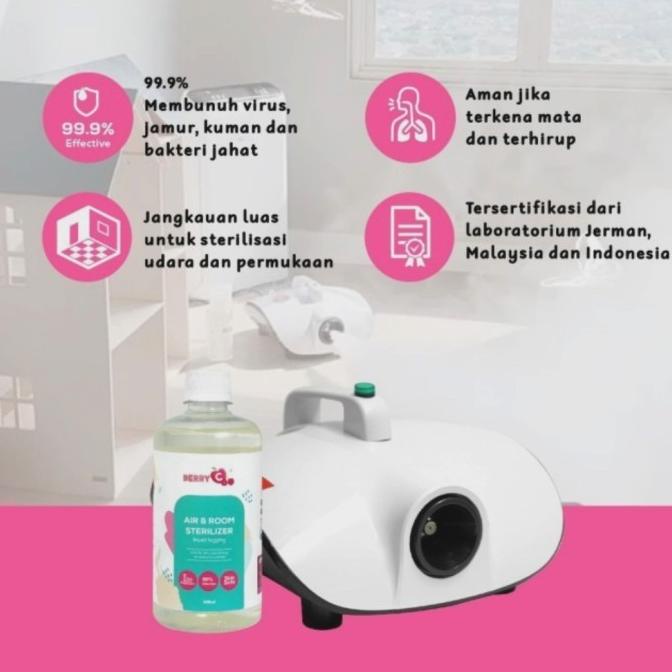 Berry C Mesin Fogging + Berryc Liquid Fogging