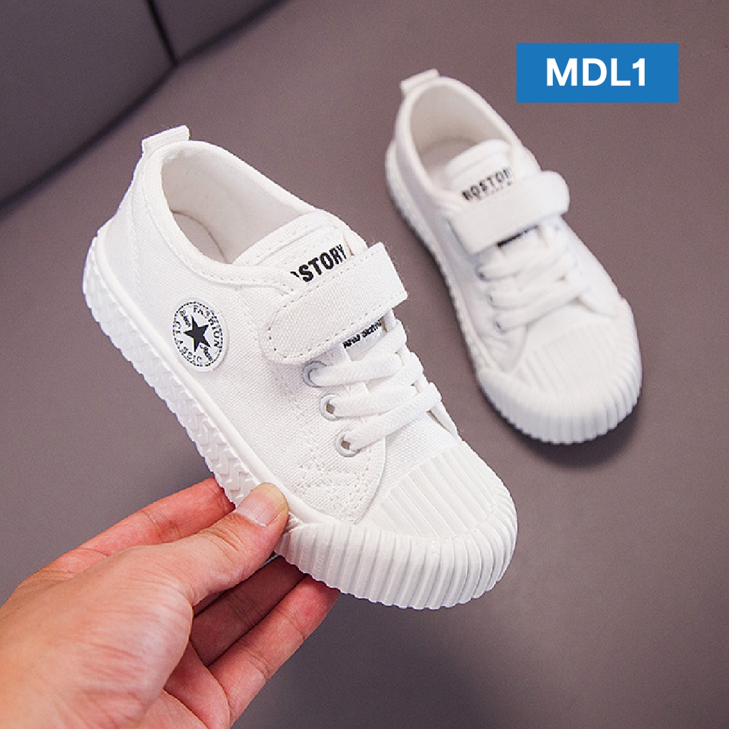 LAPAGO - Sepatu Sneaker Anak Laki Laki Perempuan Casual Colorful Import Usia 1 - 8 Tahun Type MDL