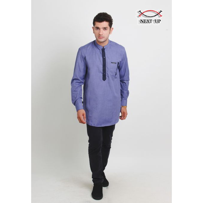 Baju Koko Pria Muslim Lengan Panjang Baju Koko Original NEXTUP1200