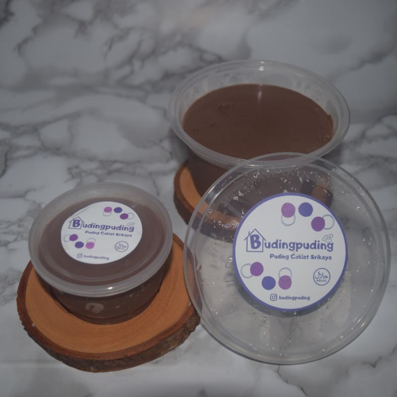 

Puding Coklat srikaya