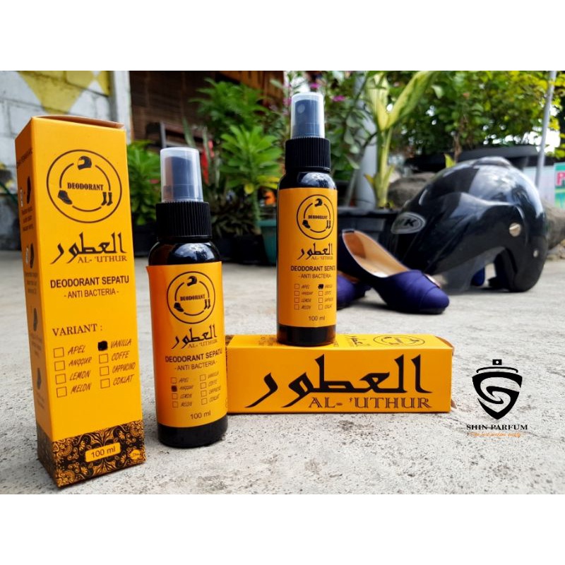 DEODORANT SEPATU & HELM