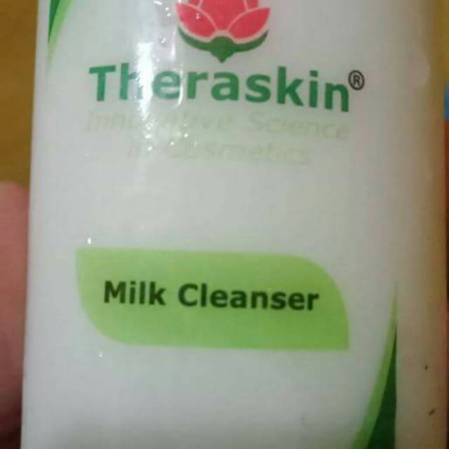 

Milk clenser theraskin