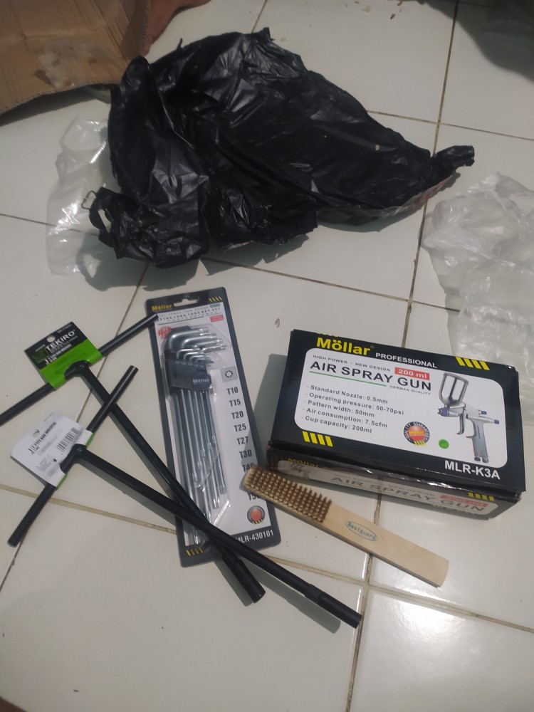 Bestguard Sikat Kawat Kuningan Halus 6 Baris