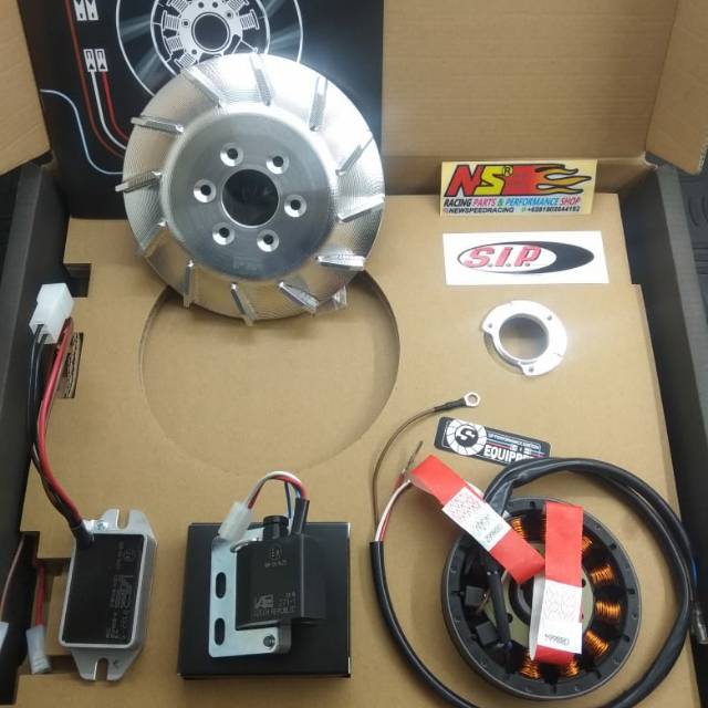 Pengapian vespa smallframe sip scooter cone 20 ac